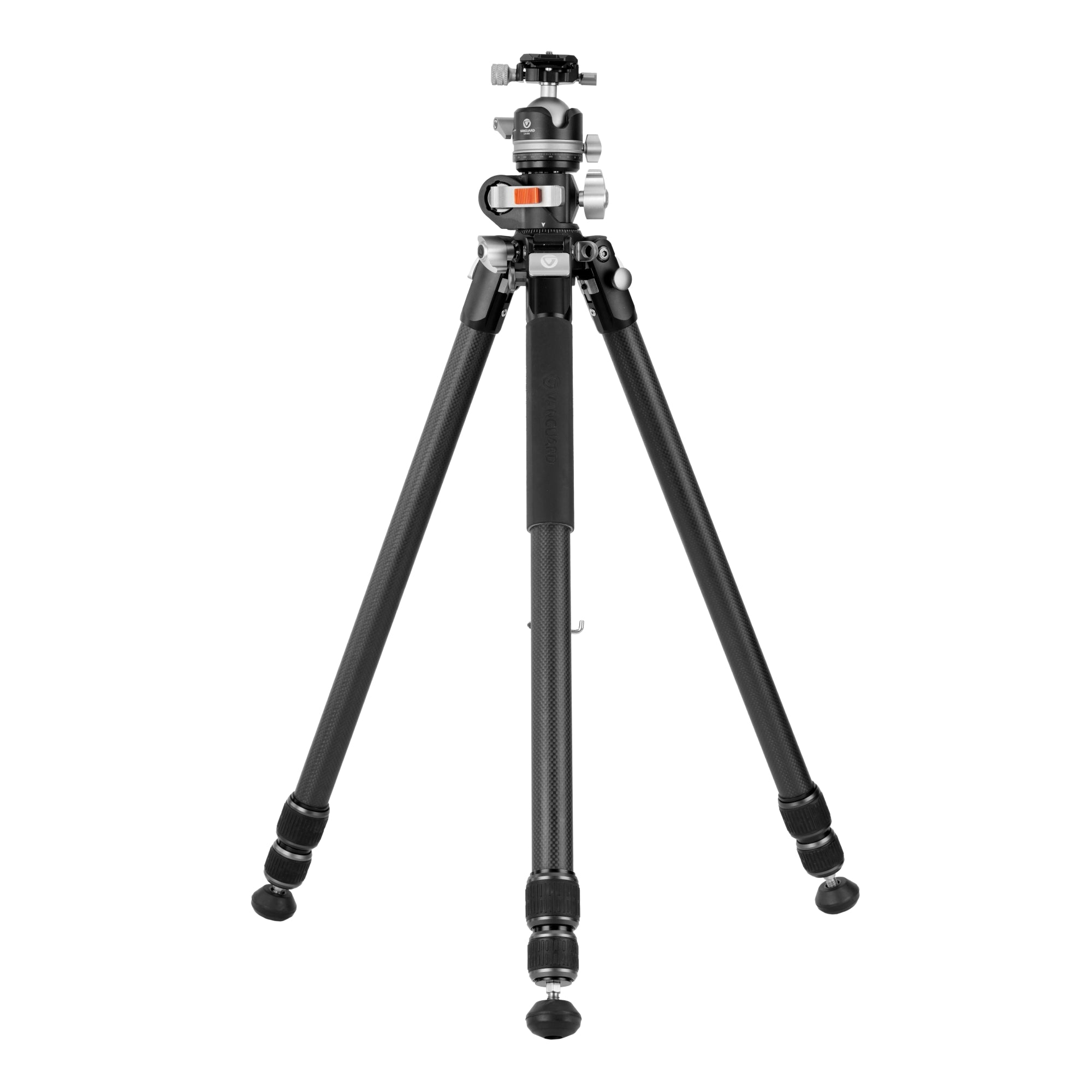 Vanguard Veo 5+ 303CLBS - Tr�pode de carbono, columna multi �ngulo, r�tula de bola de doble eje