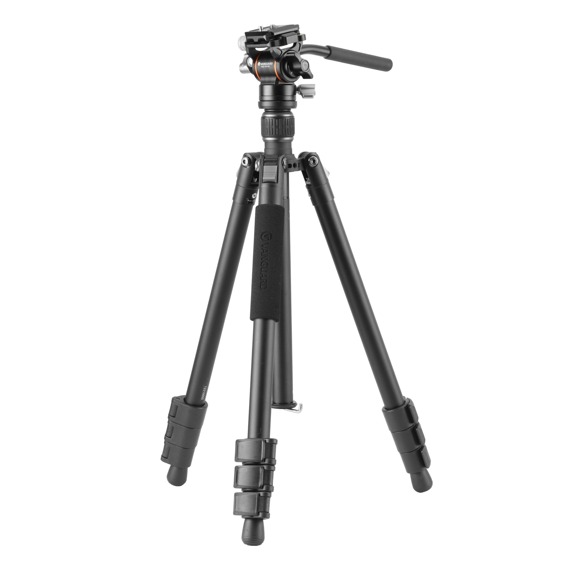 Vanguard Vesta GO 234AV10 - Trpode de viaje de aluminio, rtula de vdeo