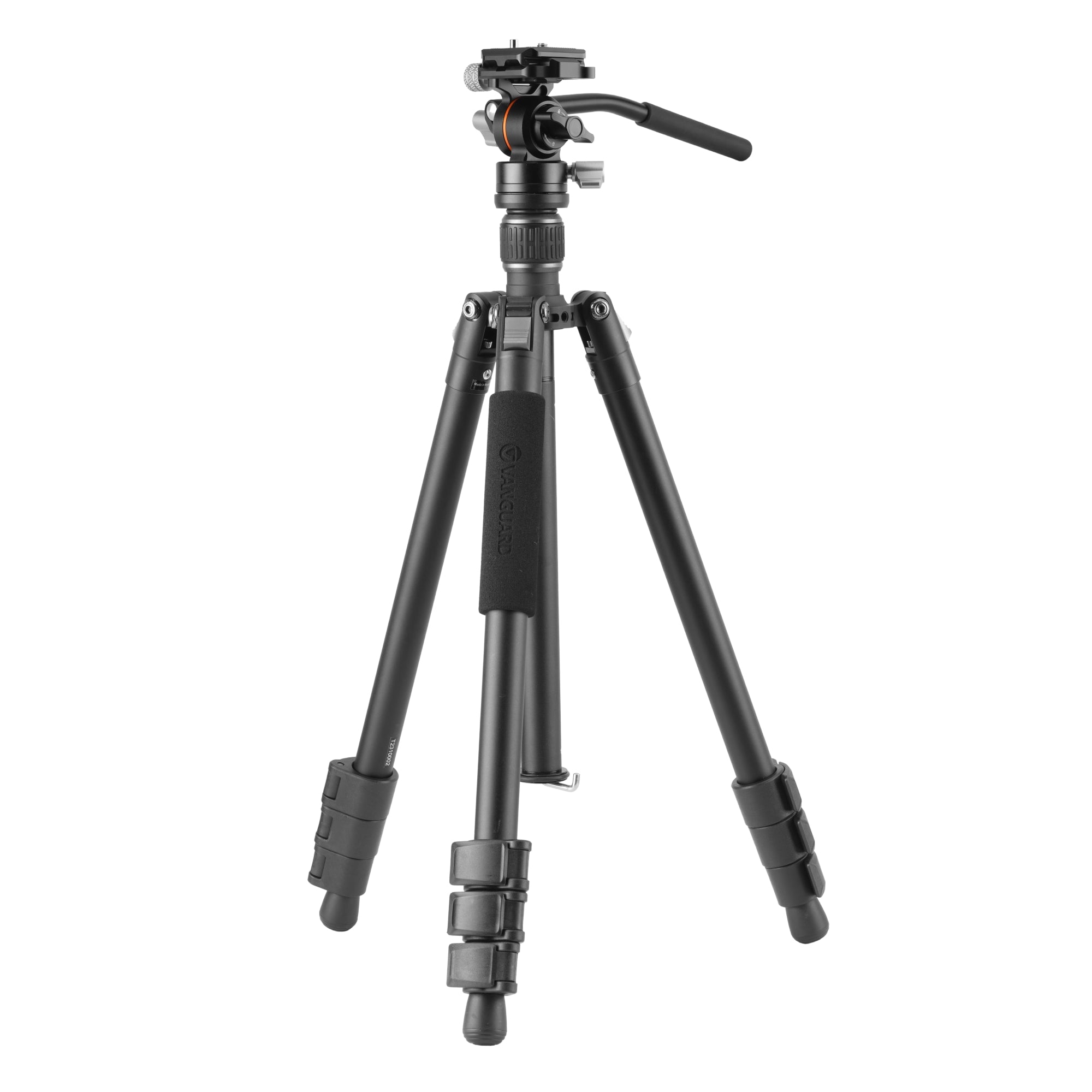 Vanguard Vesta GO 264AV12 - Trpode de viaje de aluminio, rtula de vdeo