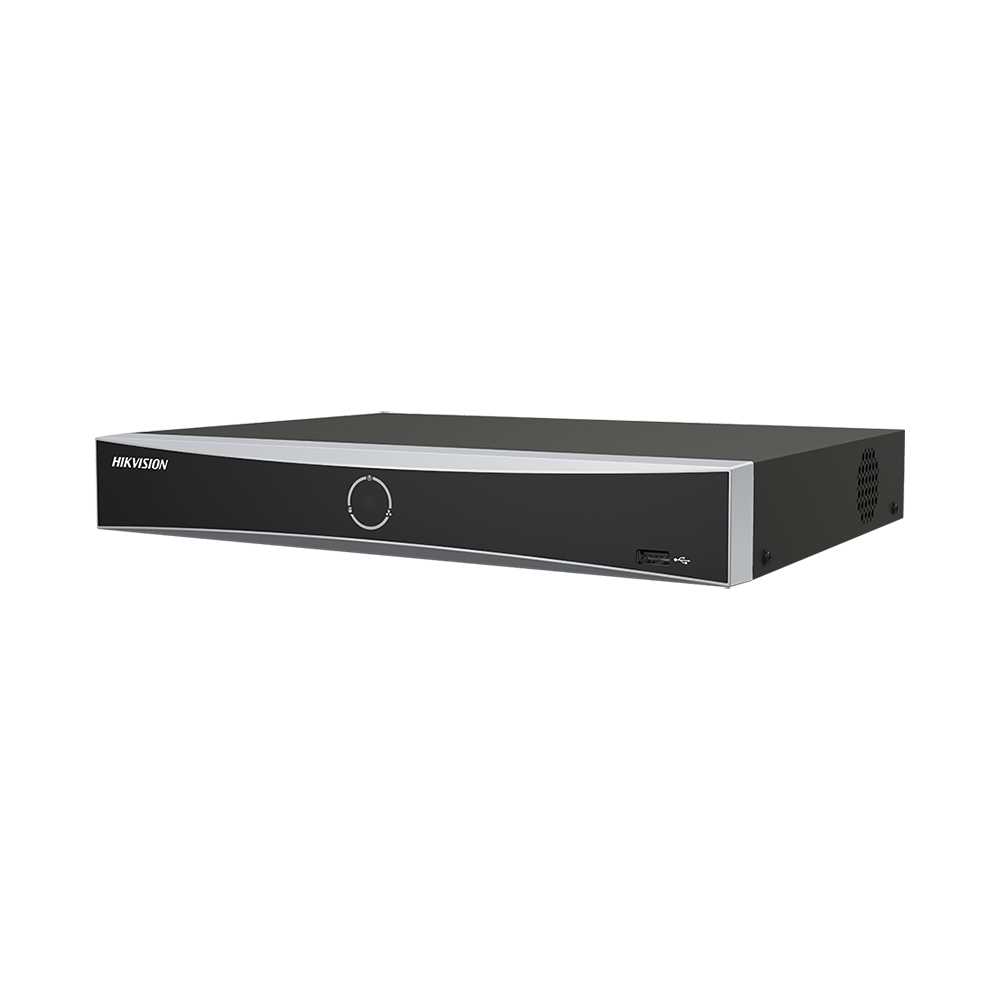 Hikvision DS-7604NXI-K1. Grabador de red para 4 cmaras IP.
