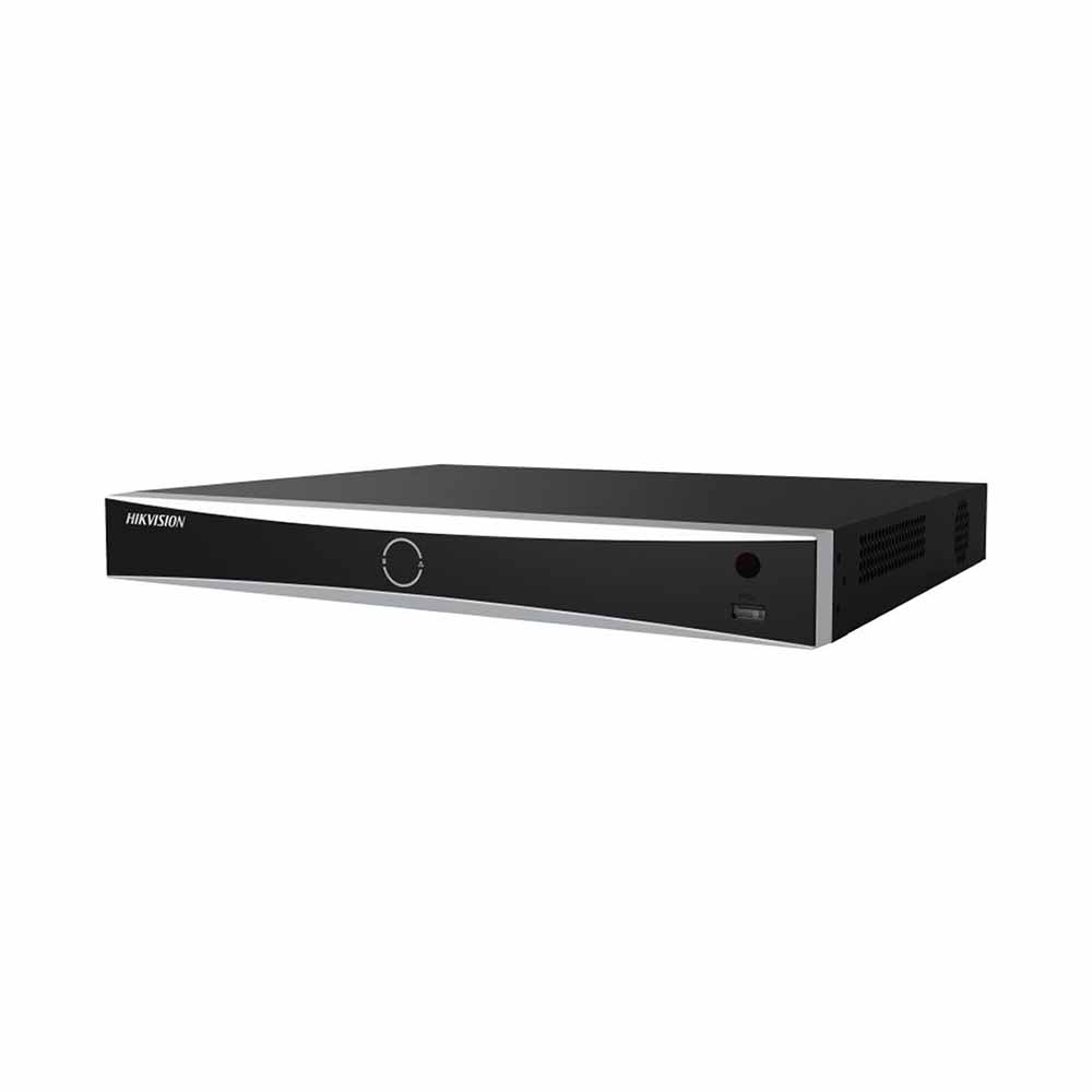 Hikvision DS-7616NXI-K2/16P. Grabador de red PoE para 16 cmaras IP.
