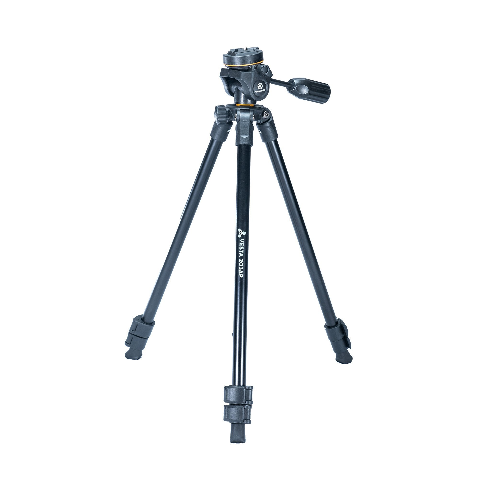 Vanguard Vesta 203AP - Trpode de aluminio con rtula de 3 vas | Tripodes