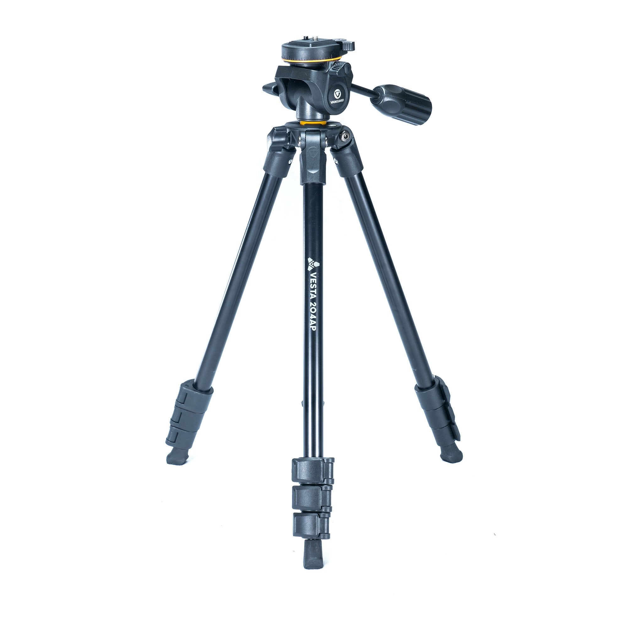 Vanguard Vesta 204AP - Trpode de aluminio con rtula de 3 vas