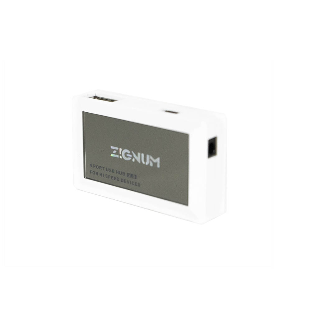 Zignum HB-856W. Hub 4x USB 2.0.