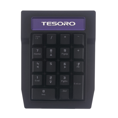 Tesoro Tizona Numpad. Extensión teclado mecánico Brown Switch | Accesorios general