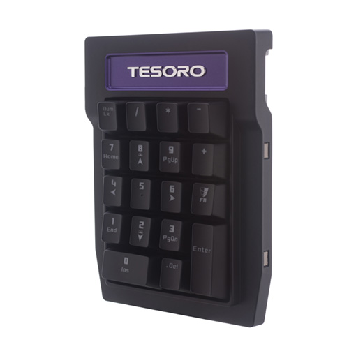 Tesoro Tizona Numpad. Extensión teclado mecánico Brown Switch | Accesorios general