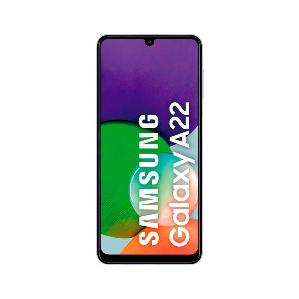 SAMSUNG GALAXY A22 5G 4GB/128GB VIOLETA DUAL SIM SM-A226B SEMINUEVO