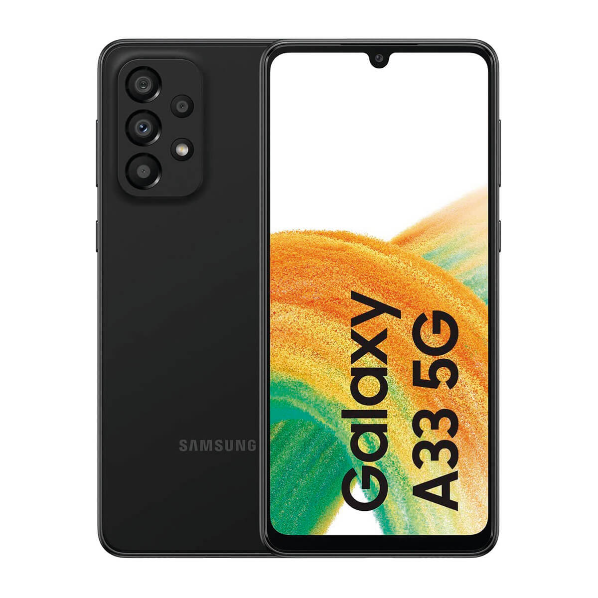 SAMSUNG GALAXY A33 5G 6GB/128GB NEGRO (AWESOME BLACK) DUAL SIM A336 |
