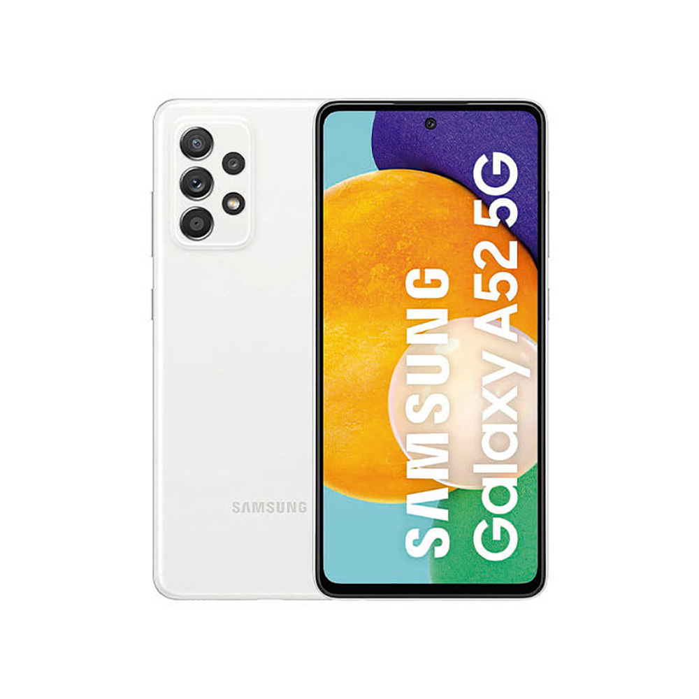 SAMSUNG GALAXY A52 5G 6GB/128GB BLANCO (AWESOME WHITE) DUAL SIM