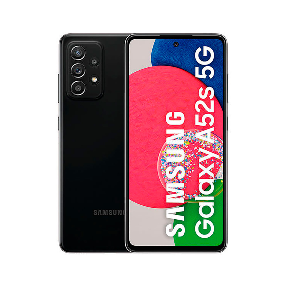 SAMSUNG GALAXY A52S 5G 6GB/128GB NEGRO (AWESOME BLACK) DUAL SIM SM-A528B | Móviles libres