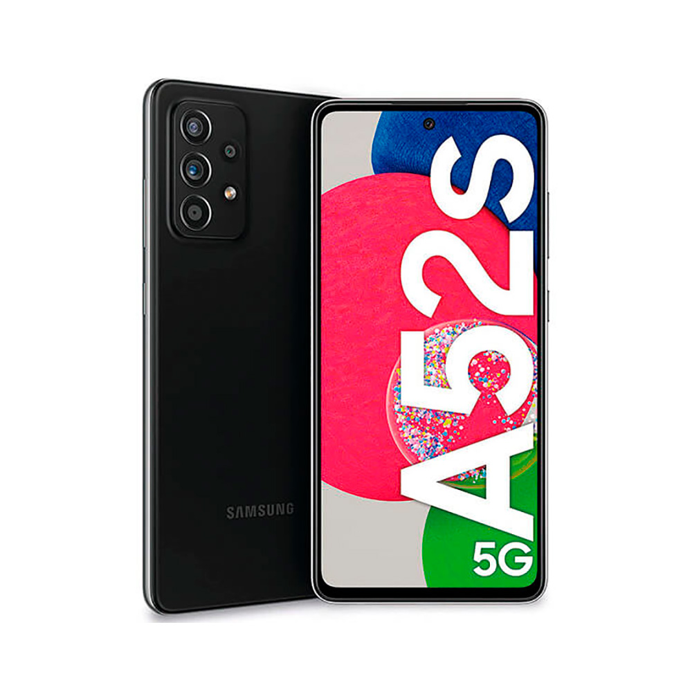 Samsung Galaxy A52s 5g 6gb 128gb Negro Awesome Black Dual Sim Sm