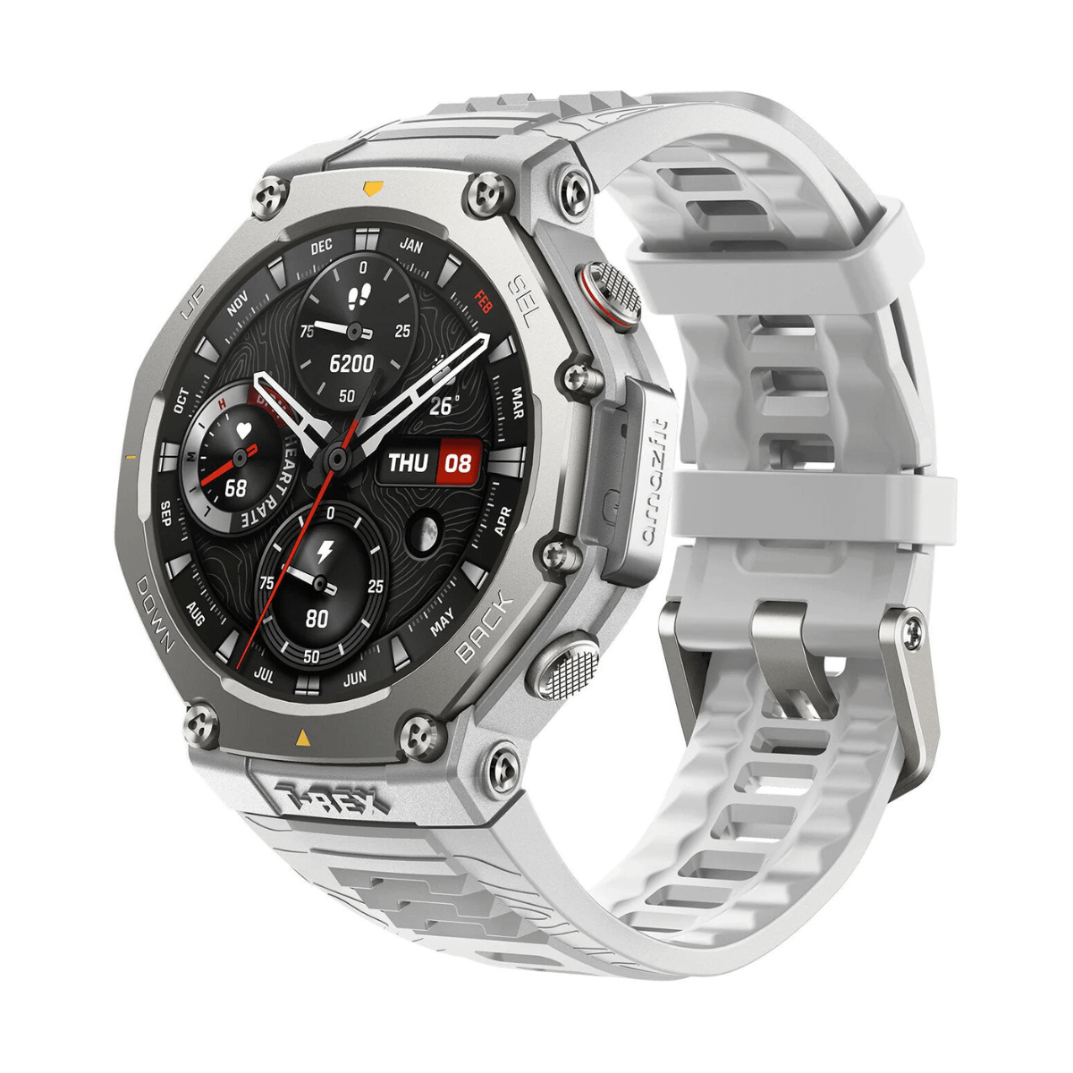 AMAZFIT T-REX 3 GPS 48MM SMARTWATCH GRIS (HAZE GREY) | Wearables