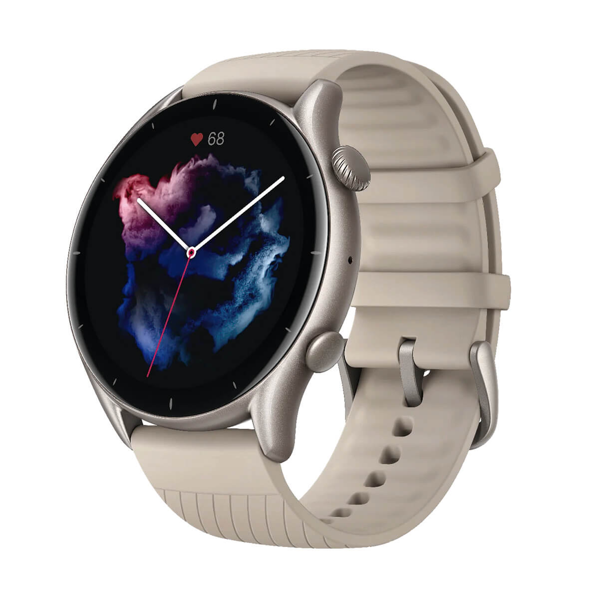 AMAZFIT GTR 3 45MM BLUETOOTH GRIS (MOONLIGHT GREY) - DESPRECINTADO