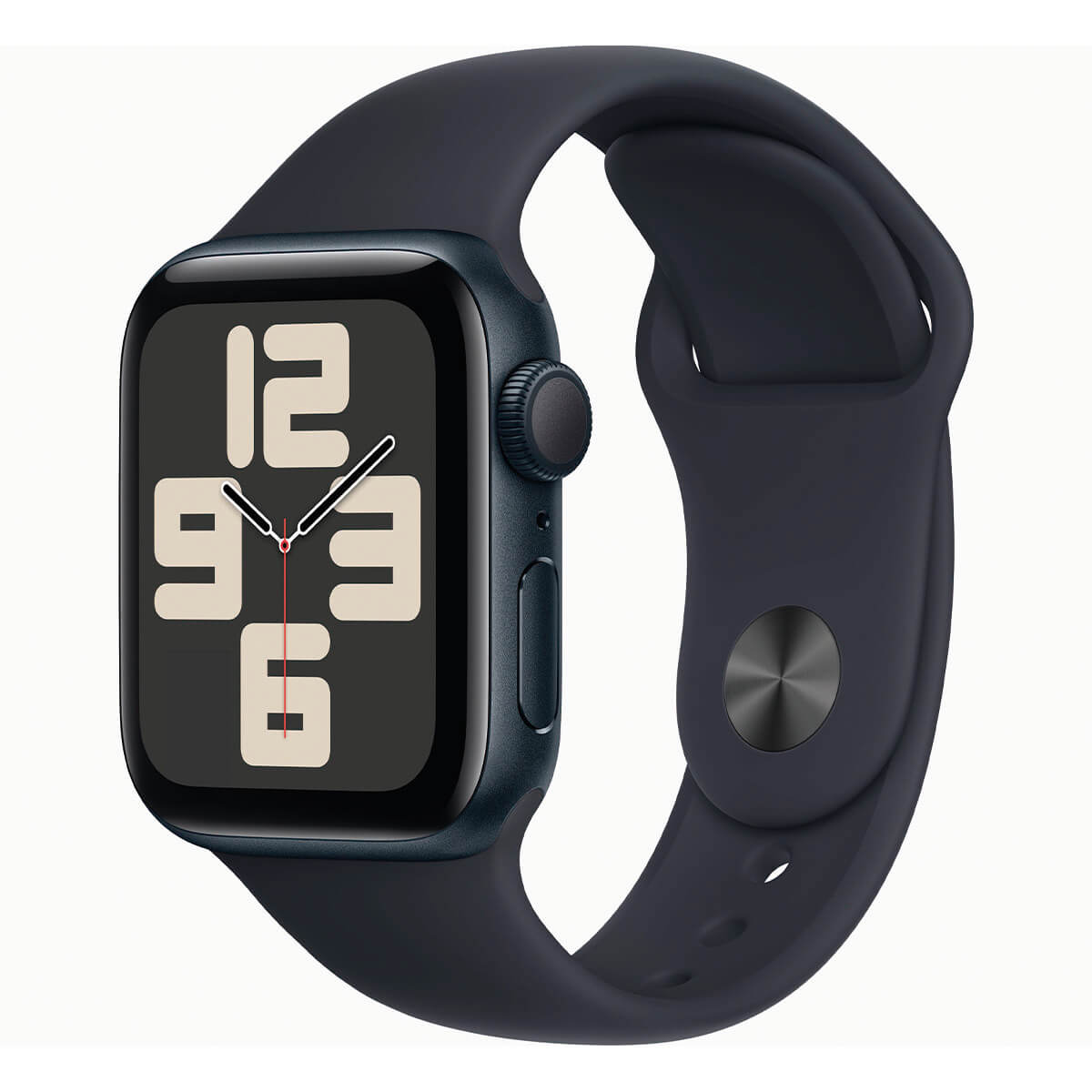 APPLE WATCH SE (2 GEN) 2023 GPS 44MM ALUMINIO Y CORREA DEPORTIVA NEGRO (MIDNIGHT) - TALLA S/M