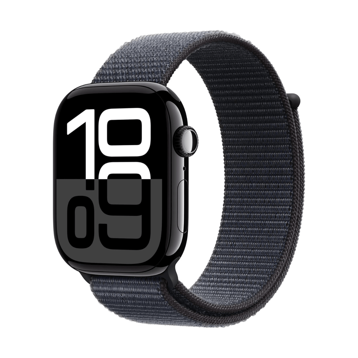 APPLE WATCH SERIES 10 GPS + CELLULAR 46MM ALUMINIO NEGRO (JET BLACK) Y CORREA DEPORTIVA LOOP NEGRA | Wearables