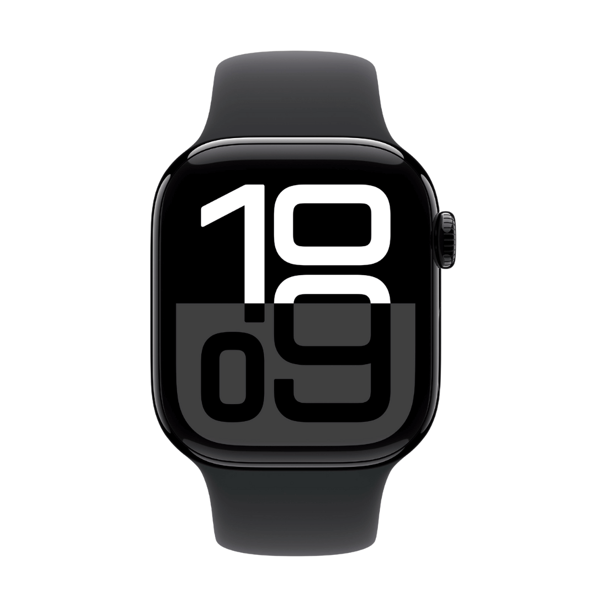 APPLE WATCH SERIES 10 GPS 42MM ALUMINIO NEGRO (JET BLACK) Y CORREA DEPORTIVA NEGRA - TALLA S/M | Wearables