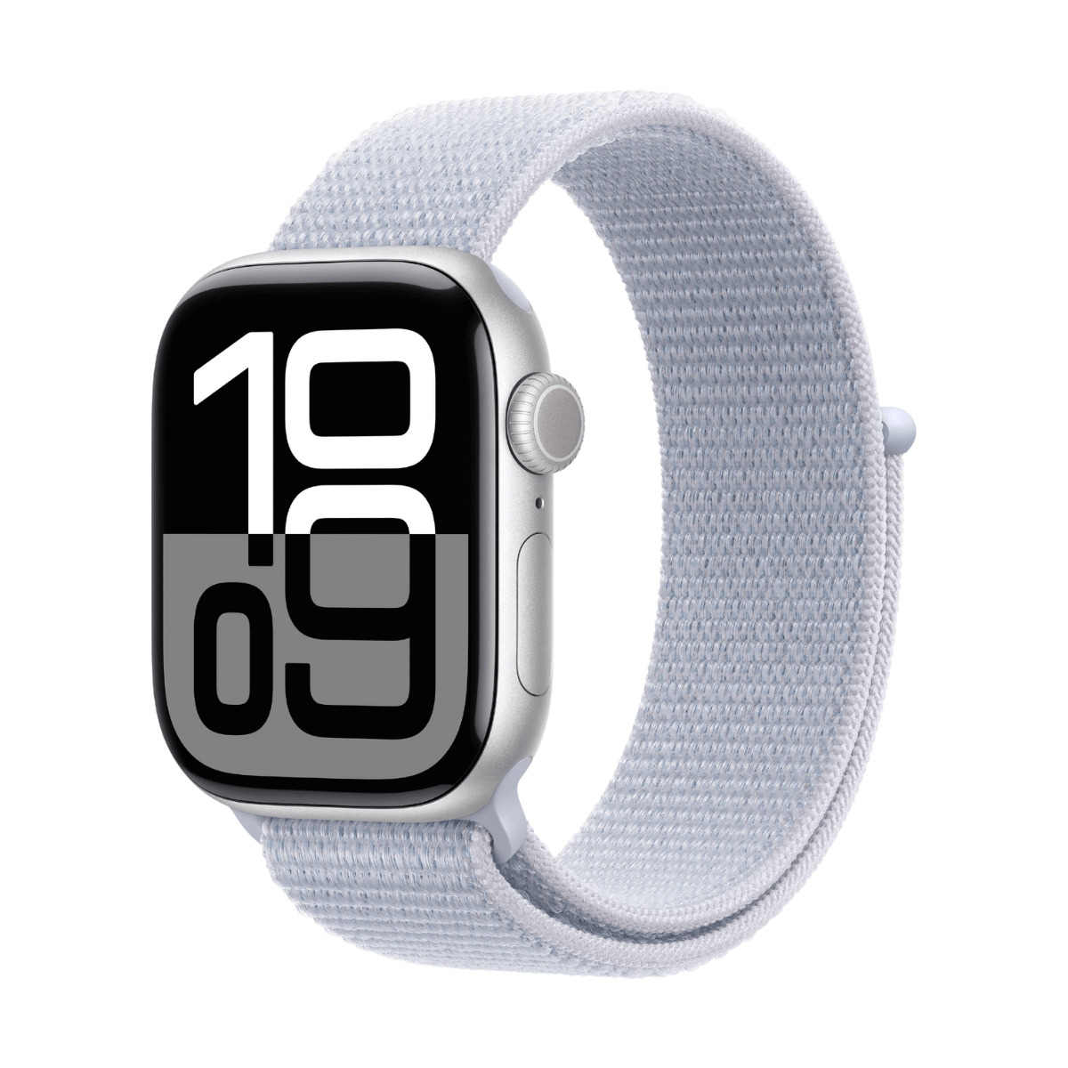 APPLE WATCH SERIES 10 GPS 42MM ALUMINIO PLATA Y CORREA DEPORTIVA LOOP AZUL (BLUE CLOUD) | Wearables