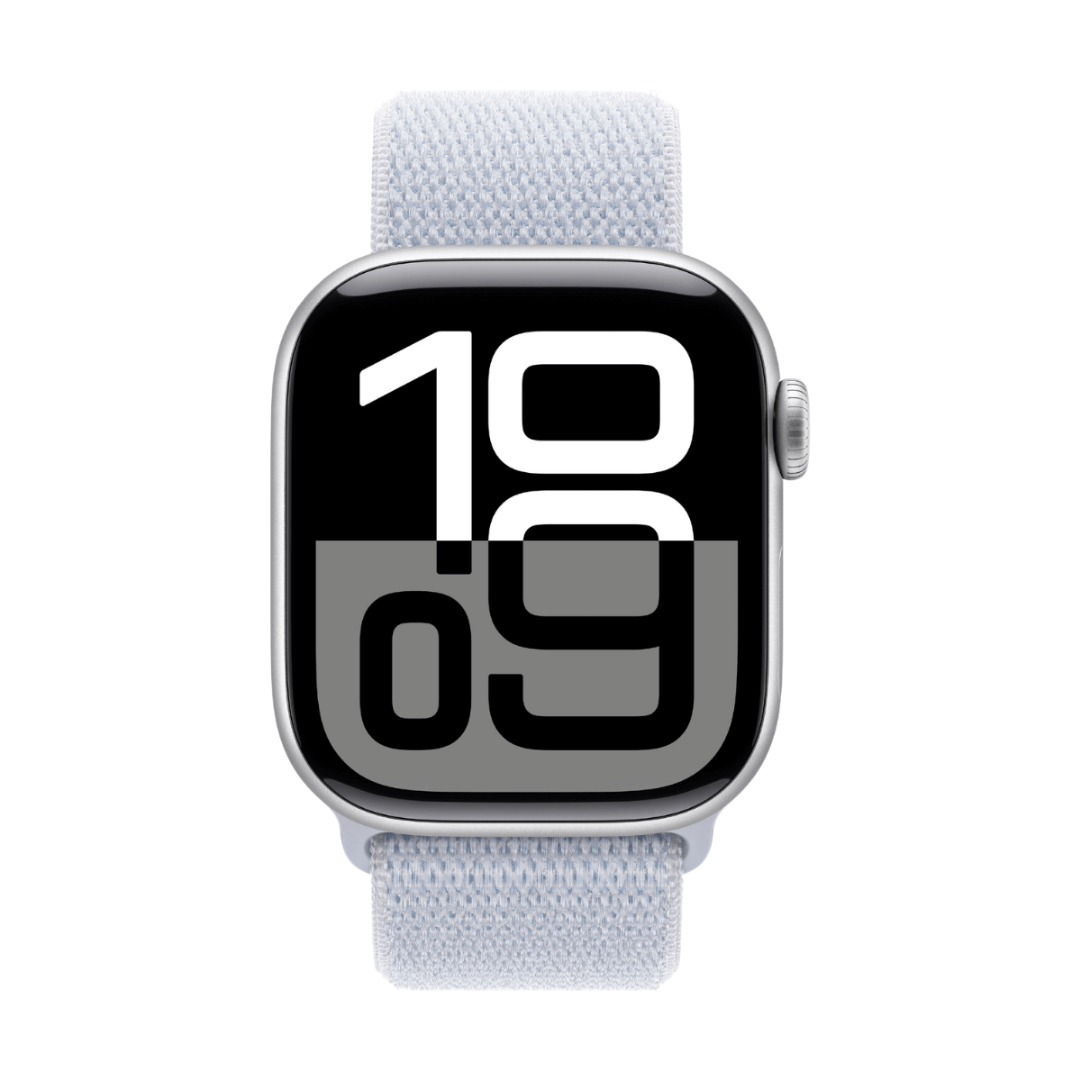 APPLE WATCH SERIES 10 GPS 42MM ALUMINIO PLATA Y CORREA DEPORTIVA LOOP AZUL (BLUE CLOUD) | Wearables