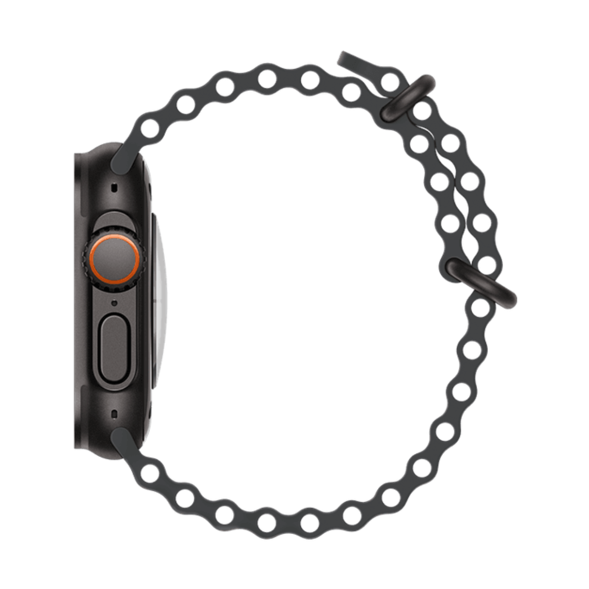 APPLE WATCH ULTRA 2 GPS + CELLULAR 49MM TITANIO NEGRO CON CORREA OCEAN NEGRA (BLACK) | Wearables