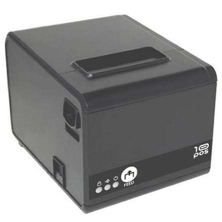 IMPRESORA DE TICKETS 10POS RP-10N/ TERMICA/ ANCHO PAPEL 76MM/ USB-RS232-ETHERNET/ NEGRA