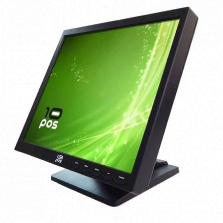 MONITOR TACTIL 10POS TS-17 - 17"/43.1CM - 1280*960 - 250CD/M2 - 450:1 - VGA - USB - NEGRO