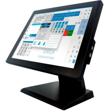 TPV 10POS 10T-15J648128/ INTEL J6412/ 8GB/ 128GB SSD/ 15"/ TACTIL/ WIFI/ WIN11 IOT INCLUYE SOFTWARE VERIFACTU + 2H DE FORMACION
