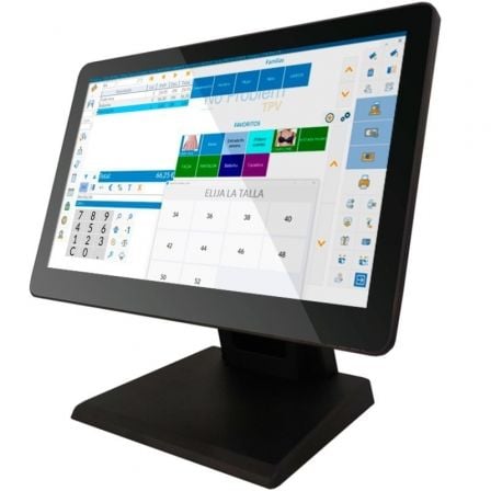 TPV 10POS 10T-16J648128/ INTEL J6412/ 8GB/ 128GB SSD/ 15.6"/ TACTIL/ WIFI/ WIN11 IOT INCLUYE SOFTWARE VERIFACTU + 2H DE FORMACIO