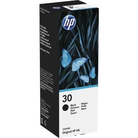 BOTELLA DE TINTA NEGRA HP N30 - CONTENIDO 135ML - 6000 PAGINAS - COMPATIBILIDAD SEGUN ESPECIFICACIONES