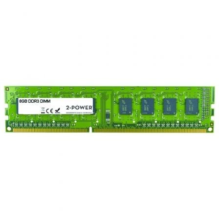 MEMORIA RAM 2-POWER MULTISPEED 8GB/ DDR3/ 1066/ 1333/ 1600MHZ/ 1.35V - 1.5V/ CL7/9/11/ DIMM |