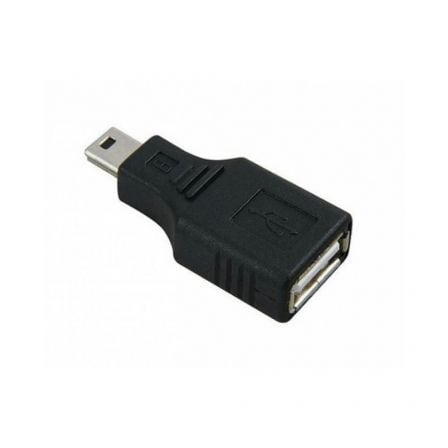 ADAPTADOR 3GO AUSB-MINIUSB/ MINI USB MACHO - USB HEMBRA