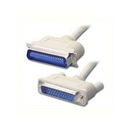 CABLE IMPRESORA LPT1 3GO C301/ DB25 MACHO - C36 MACHO/ 1.8M