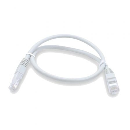 CABLE DE RED RJ45 UTP 3GO CPATCH1 CAT.5/ 1M/ BLANCO