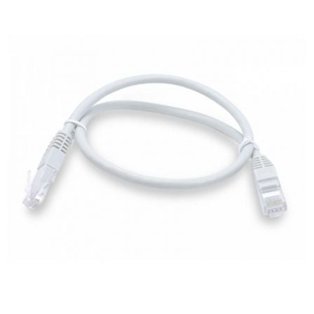 CABLE DE RED RJ45 UTP 3GO CPATCHC61 CAT.6/ 1M/ BLANCO