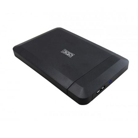 CAJA EXTERNA PARA DISCO DURO DE 2.5" 3GO HDD25BK315/ USB 3.0/ SIN TORNILLOS | Cajas externas para discos