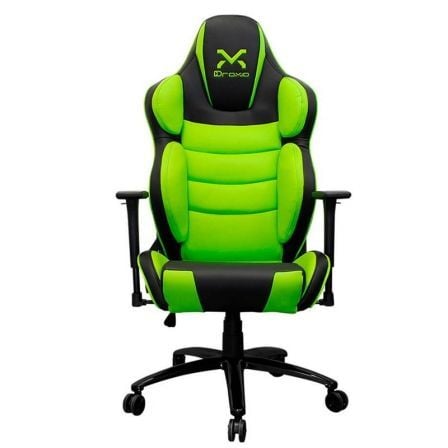 SILLA GAMING DROXIO TROUN PRO/ VERDE Y NEGRA