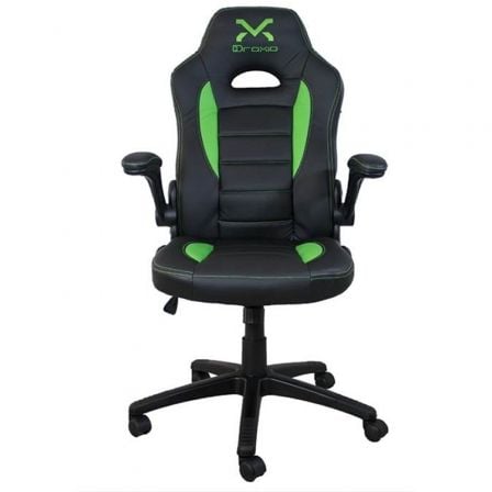 SILLA GAMING DROXIO TROUN VALUE/ NEGRA Y VERDE