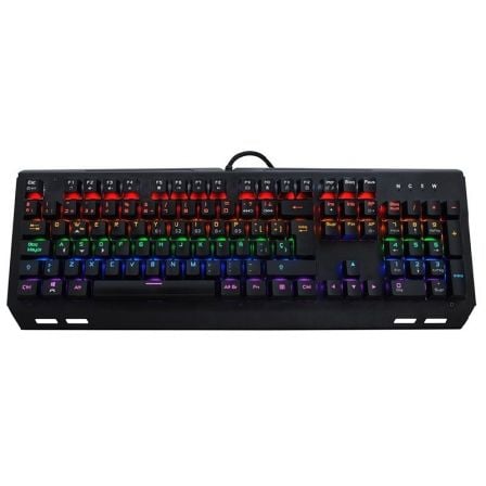 TECLADO MECANICO 3GO DROXIO KOTAKA - ILUMINACION 6 COLORES - 12 TECLAS MULTIMEDIA - USB 2.0 - CABLE 1.5M