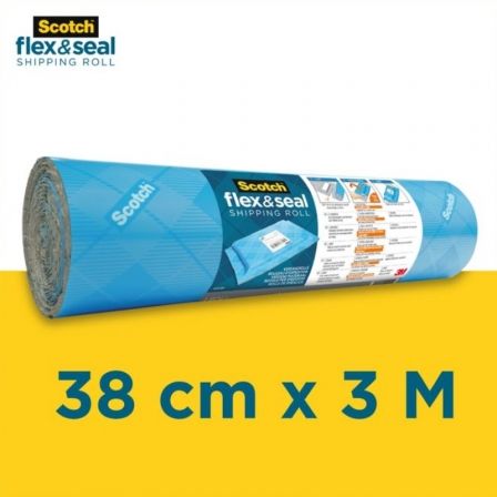 ROLLO DE ENVIO 3M SCOTCH FLEX AND SEAL FS-1520-6-EU / 38CM X 3M