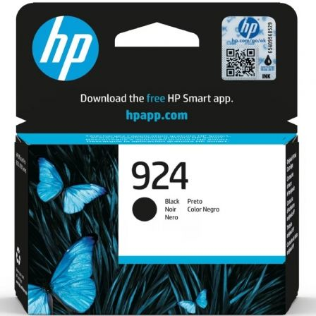 CARTUCHO DE TINTA ORIGINAL HP N924/ NEGRO