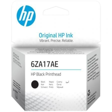 CABEZAL ORIGINAL HP 6ZA17AE/ NEGRO