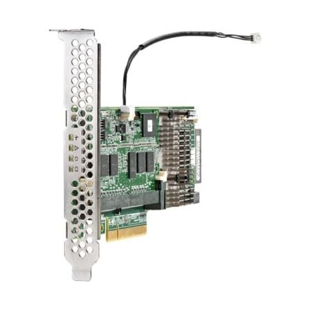 CONTROLADOR SAS HPE SMART ARRAY P440/2GB FBWC - 12 GB - 1 PUERTO INTERNO