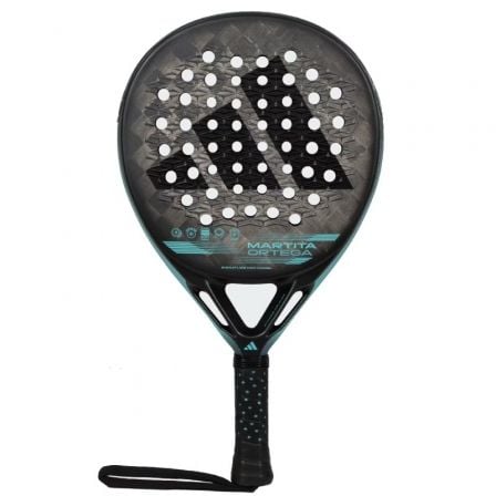 PALA DE PADEL ADIDAS CROSS IT LIGHT 2024/ NEGRA (MARTA ORTEGA)