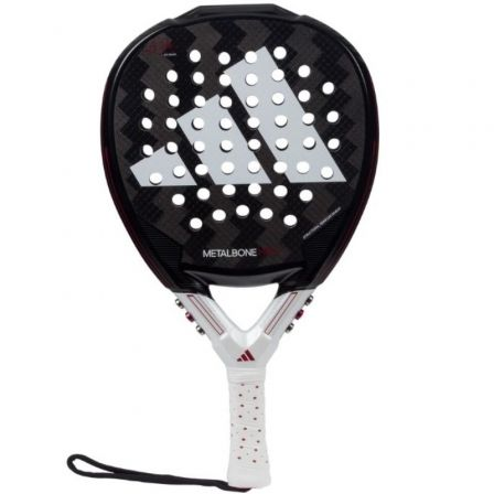 PALA DE PADEL ADIDAS METALBONE HRD+ 2024/ NEGRA Y BLANCA (ALE GALAN)