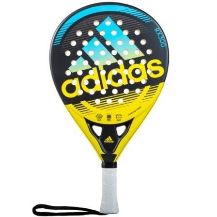 PALA DE PADEL ADIDAS RX 300/ AZUL Y AMARILLA