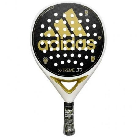 PALA DE PADEL ADIDAS PALA ADIDAS X-TREME/ BLANCO Y ORO