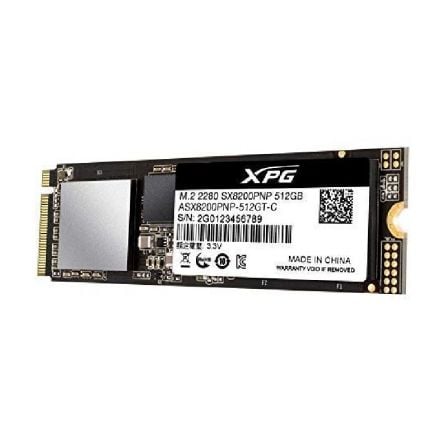 DISCO SSD ADATA XPG SX8200 PRO 512GB/ M.2 2280 PCIE