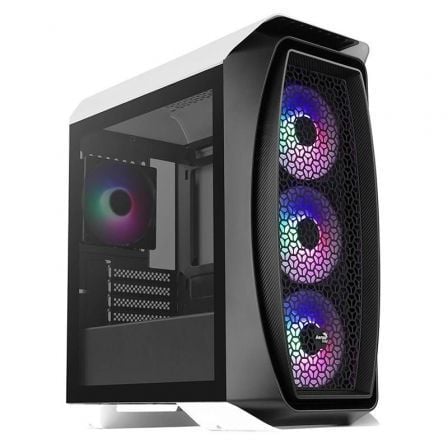 CAJA GAMING MINITORRE AEROCOOL AERO ONE MINI FROST/ BLANCO