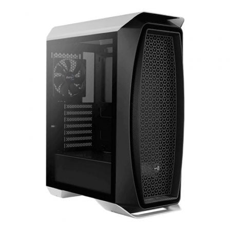 CAJA GAMING SEMITORRE AEROCOOL AERO ONE/ BLANCA