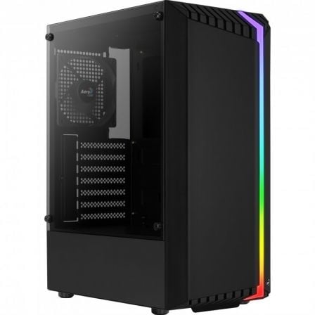 CAJA GAMING SEMITORRE AEROCOOL BIONIC V1 RGB