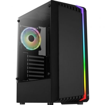 CAJA GAMING SEMITORRE AEROCOOL BIONIC V2 RGB